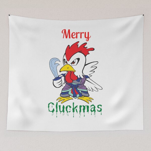 Item preview, Merry Cluckmas designed and sold by Emynent-Store.