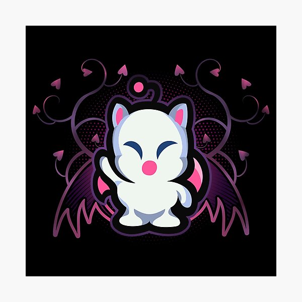 New Mog - Kupo! Photographic Print