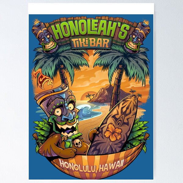 Item preview, Tiki Man in a Hammock designed and sold by Brian Allen.