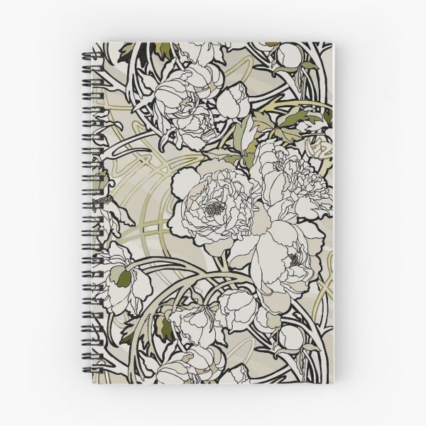 Artikelvorschau, Alphonse Mucha - Blumen, (1860-1939), Nr. 08. entworfen und verkauft von kinsley45.