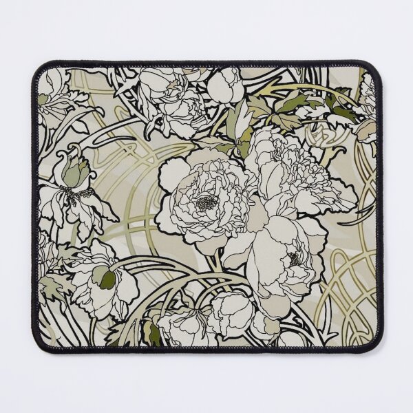 Artikelvorschau, Alphonse Mucha - Blumen, (1860-1939), Nr. 08. entworfen und verkauft von kinsley45.