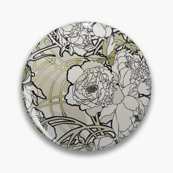 Artikelvorschau, Alphonse Mucha - Blumen, (1860-1939), Nr. 08. entworfen und verkauft von kinsley45.
