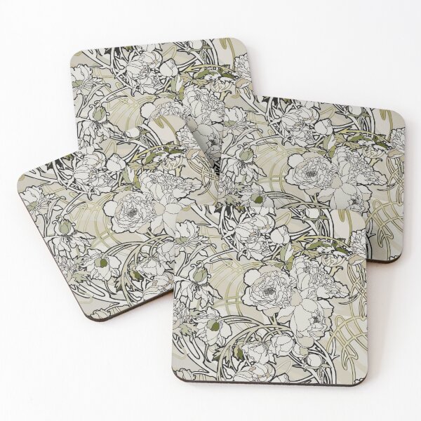Item preview, Alphonse Mucha - Flowers, (1860-1939),No,08. designed and sold by kinsley45.