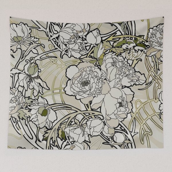 Item preview, Alphonse Mucha - Flowers, (1860-1939),No,08. designed and sold by kinsley45.