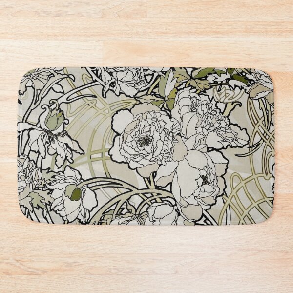 Item preview, Alphonse Mucha - Flowers, (1860-1939),No,08. designed and sold by kinsley45.