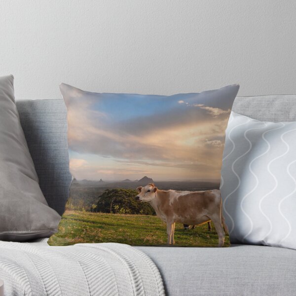 Item preview, Rural Sunset With Cows, Maleny Queensland designed and sold by Andrew Goodall.