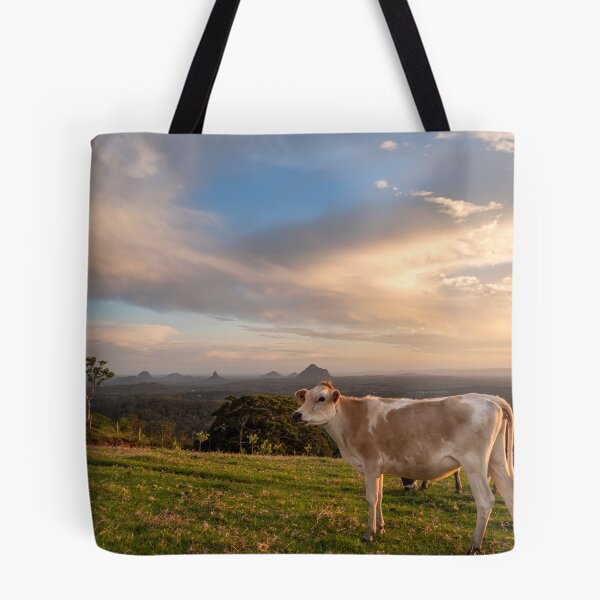 Item preview, Rural Sunset With Cows, Maleny Queensland designed and sold by Andrew Goodall.