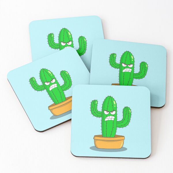 Item preview, Angry cactus  designed and sold by enfi-Draws.