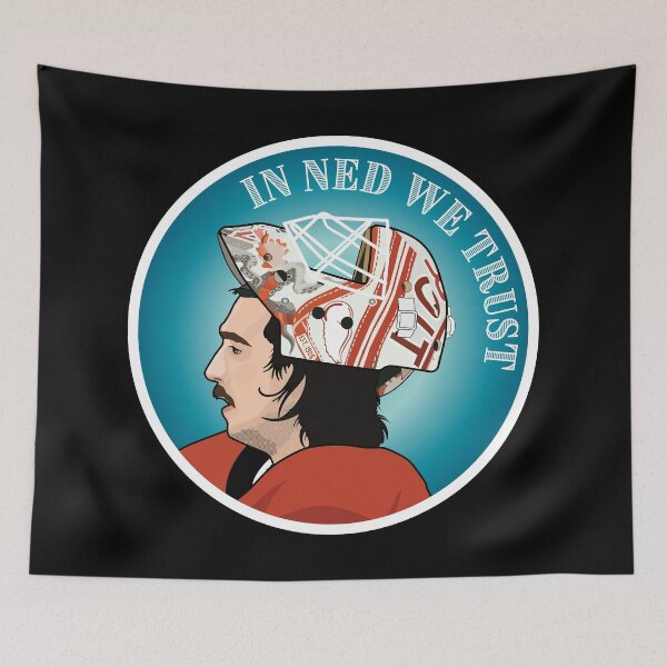 Item preview, Detroit Red Wings - Alex Nedeljkovic designed and sold by Eye on the Blueline.