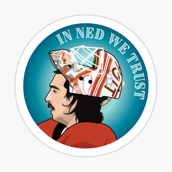 Detroit Red Wings - Alex Nedeljkovic Sticker