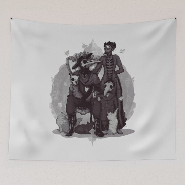 Item preview, Nocturnal X Family Portrait designed and sold by LVBART.