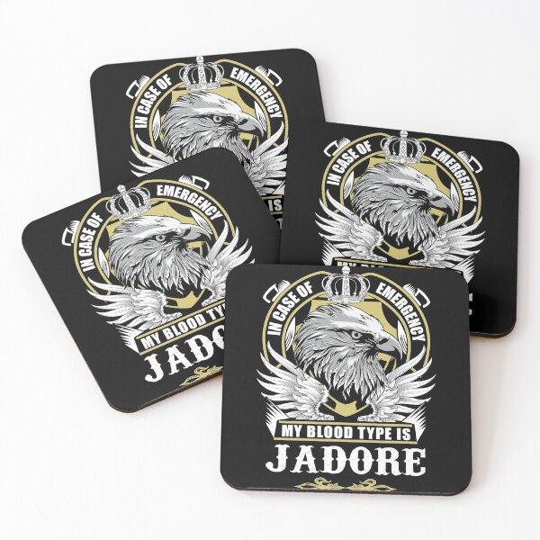 Item preview, Jadore Name T Shirt - In Case Of Emergency My Blood Type Is Jadore  Gift Item Tee designed and sold by artiagasonya.