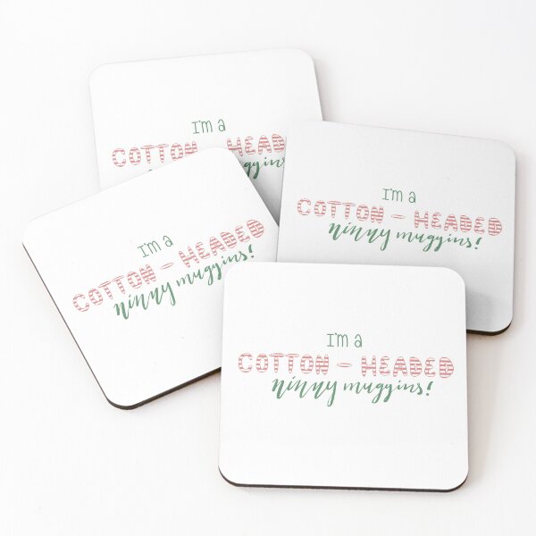 Item preview, Cotton-headed Ninnymuggins! designed and sold by Raindrops  on Roses Designs.