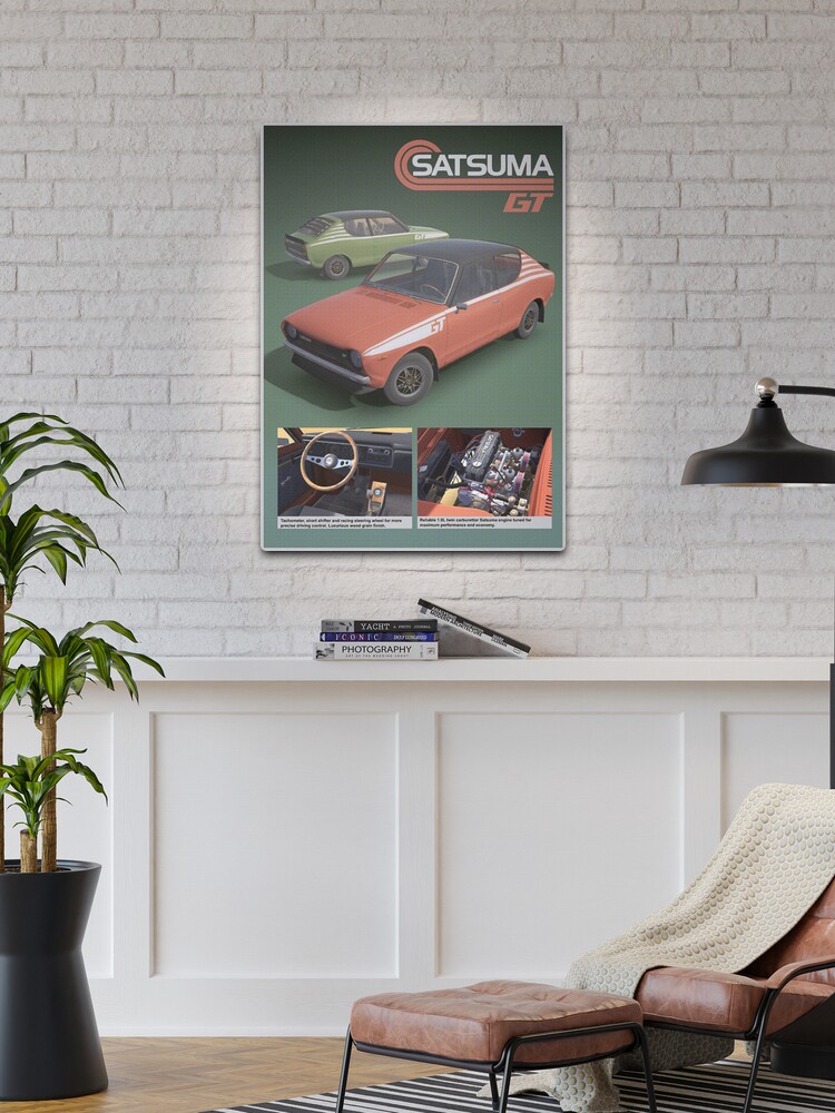 Satsuma GT Poster Poster for Sale by Rallyaddict