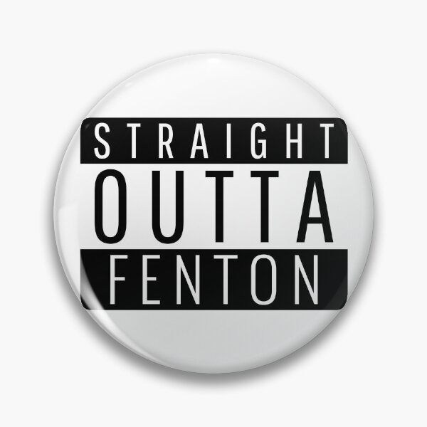 Item preview, Straight Outta Fenton Michigan  designed and sold by Teelogic.