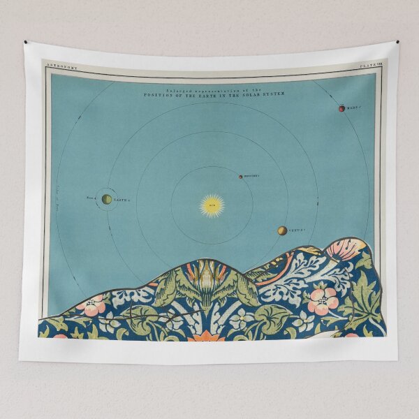 Item preview, Figure Observing the Solar System  designed and sold by KristaZed.