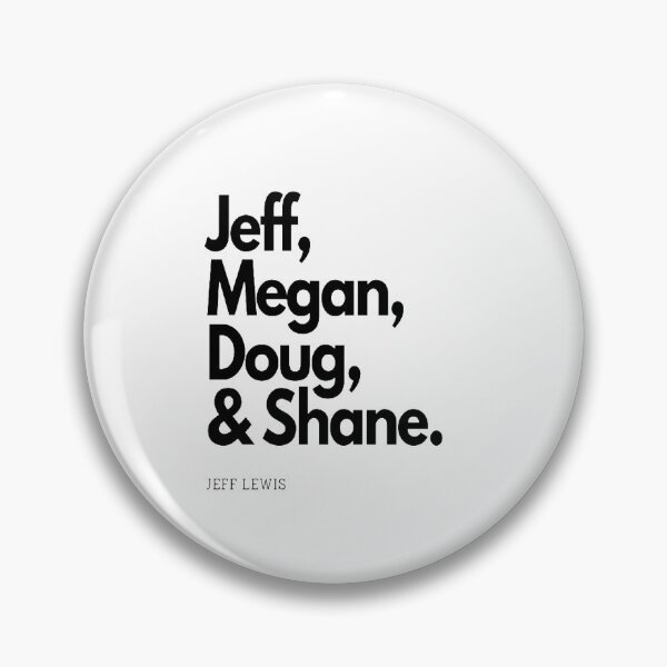 Item preview, Jeff Lewis Live Crew Names Jeff Megan Doug Shane designed and sold by Rilavie.