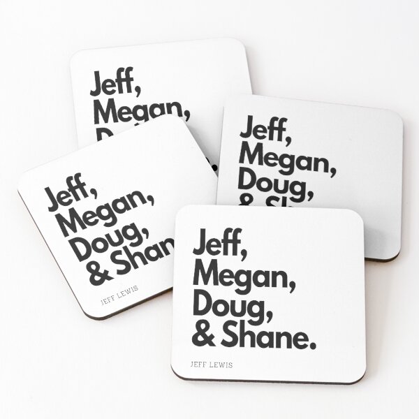 Item preview, Jeff Lewis Live Crew Names Jeff Megan Doug Shane designed and sold by Rilavie.