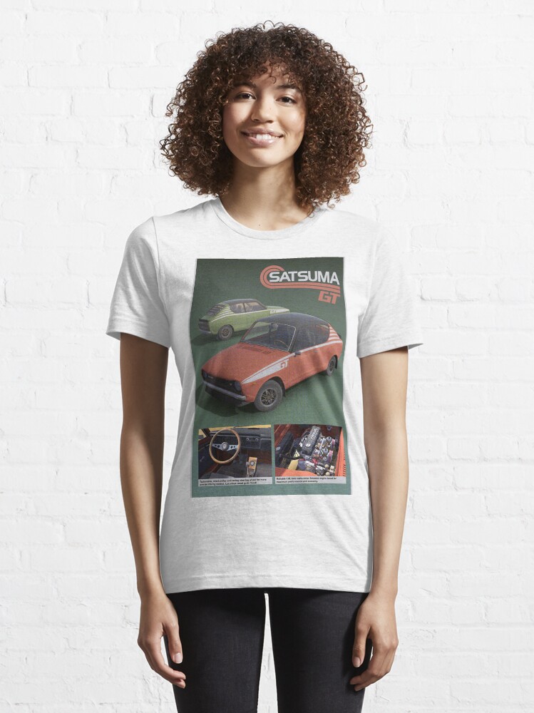"Satsuma GT Poster" Tshirt for Sale by Rallyaddict Redbubble my