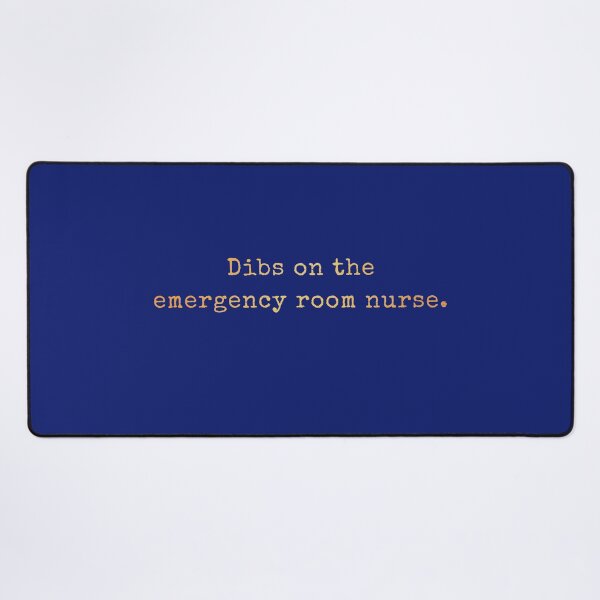 Item preview, Dibs On The Emergency Room Nurse  designed and sold by AscendMerch.