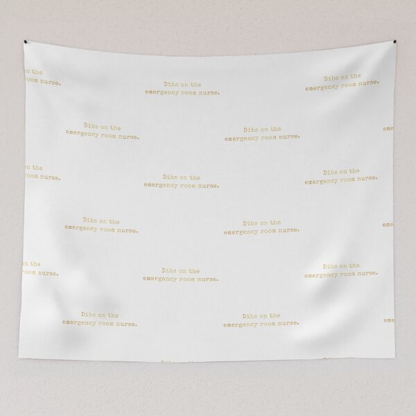 Item preview, Dibs On The Emergency Room Nurse  designed and sold by AscendMerch.