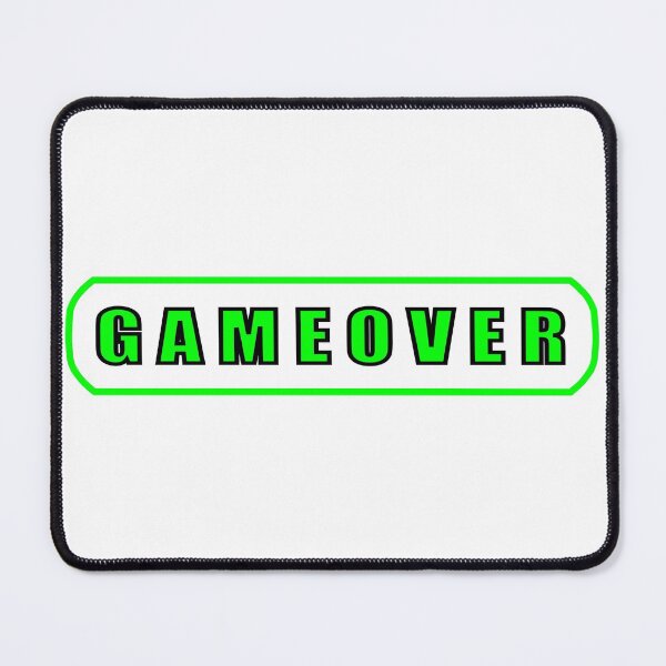 Item preview, Gameover designed and sold by antzproinc.