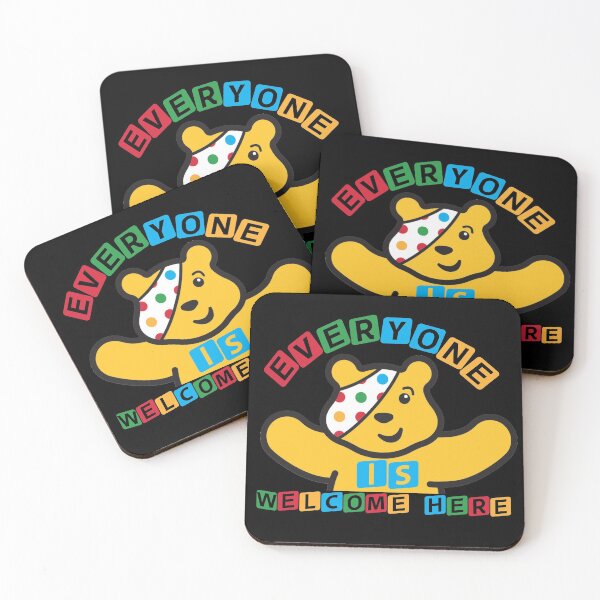 Item preview, Pudsey Bear - everone is welcome here  designed and sold by sama-stylish.