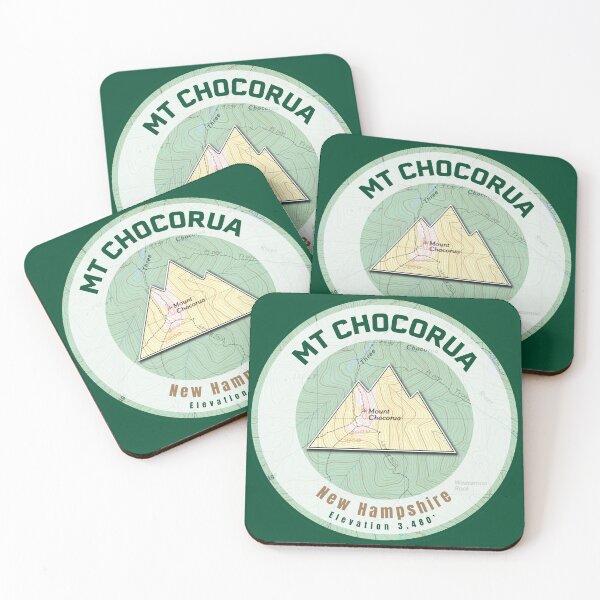 Item preview, Mountain Map - Mt Chocorua designed and sold by Willz Designz.
