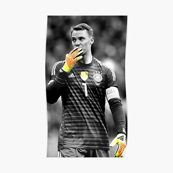 Art Manuel Neuer Poster