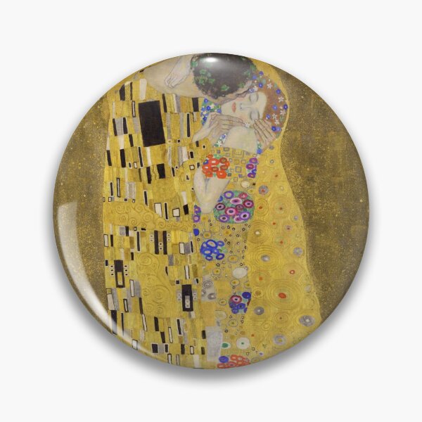 Item preview, Gustav Klimt - The Kiss - famous painting designed and sold by karlsageder.