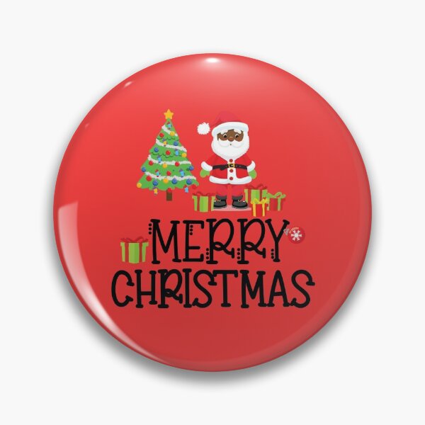 Item preview, Merry Christmas Black Santa African American Christmas designed and sold by R&BApparel.