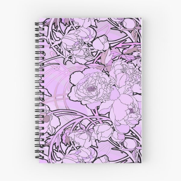 Artikelvorschau, Alphonse Mucha - Blumen, (1860-1939), Nr. 06. entworfen und verkauft von kinsley45.