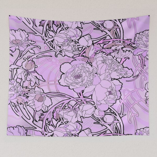 Item preview, Alphonse Mucha - Flores, (1860-1939), No 06. designed and sold by kinsley45.