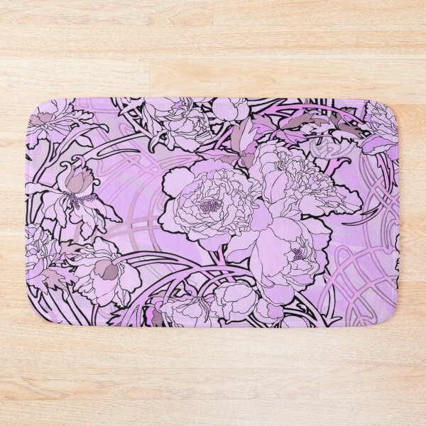 Item preview, Alphonse Mucha - Flowers, (1860-1939),No,06. designed and sold by kinsley45.