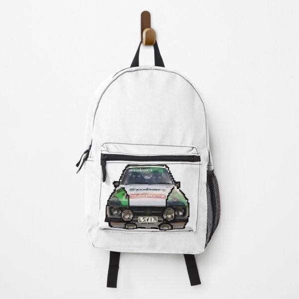 Item preview, Ford Escort MK2 Pixel Art designed and sold by Rallyaddict.