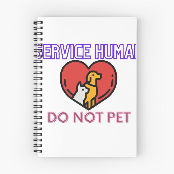 Item preview, Service Human Do Not Pet designed and sold by 4SeasonsDesigns.