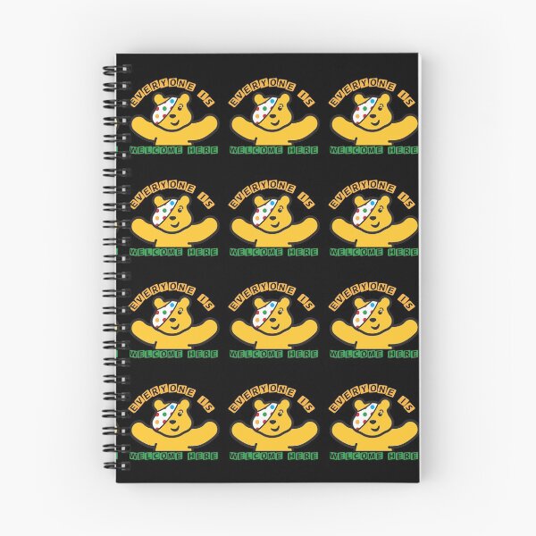 Item preview, Pudsey Bear - everone is welcome here  designed and sold by sama-stylish.