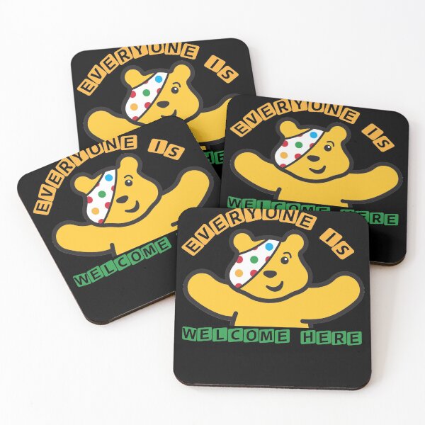 Item preview, Pudsey Bear - everone is welcome here  designed and sold by sama-stylish.