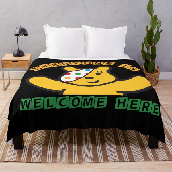 Item preview, Pudsey Bear - everone is welcome here  designed and sold by sama-stylish.