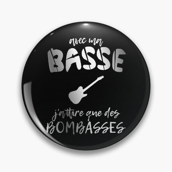 Aperçu de l'œuvre Cadeau Homme bassiste guitare basse musique Noel Anniversaire créée et vendue par RomualdGR.