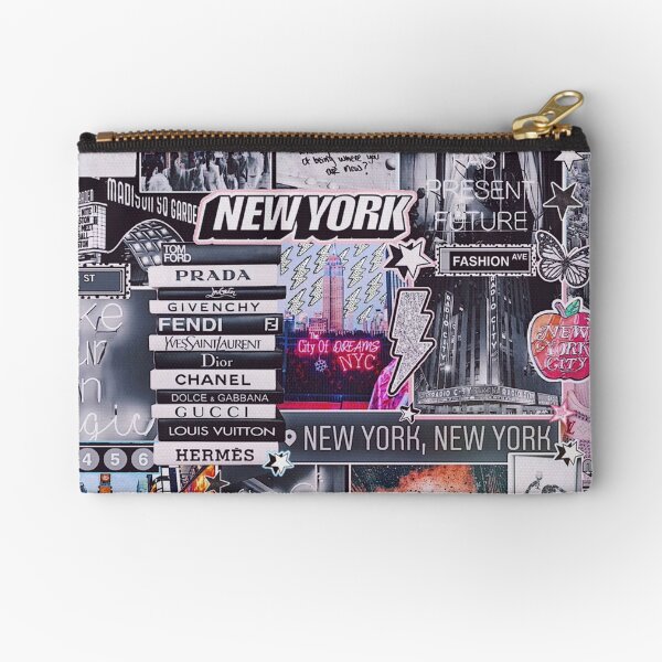 N Y C Zipper Pouch