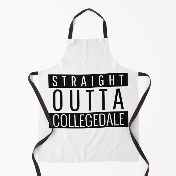 Item preview, Straight Outta Collegedale Tennessee designed and sold by Teelogic.