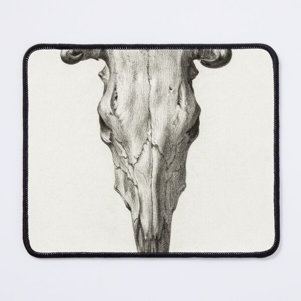 Item preview, cow skull illustration designed and sold by cheechlaroo13.