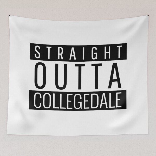 Item preview, Straight Outta Collegedale Tennessee  designed and sold by Teelogic.