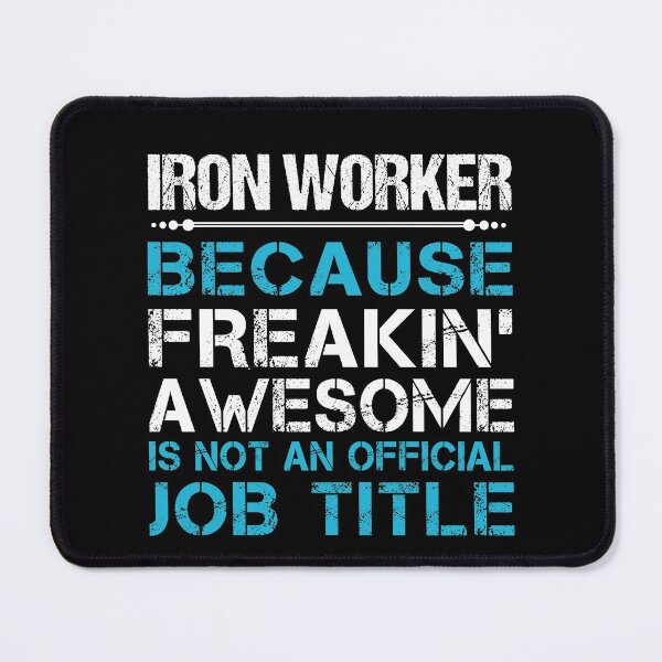 Item preview, Iron Worker T Shirt - Freaking Awesome Job Gift Item Tee designed and sold by oetate4774.