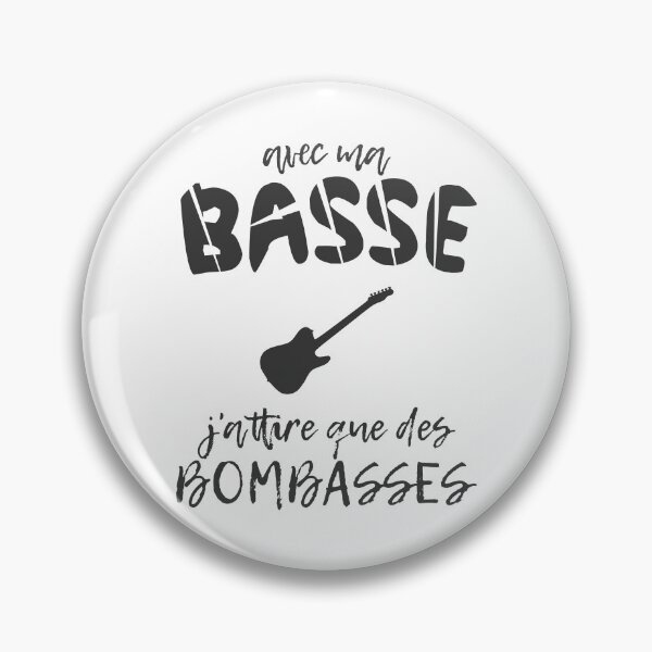 Aperçu de l'œuvre Cadeau Homme bassiste guitare basse musique Noel Anniversaire créée et vendue par RomualdGR.