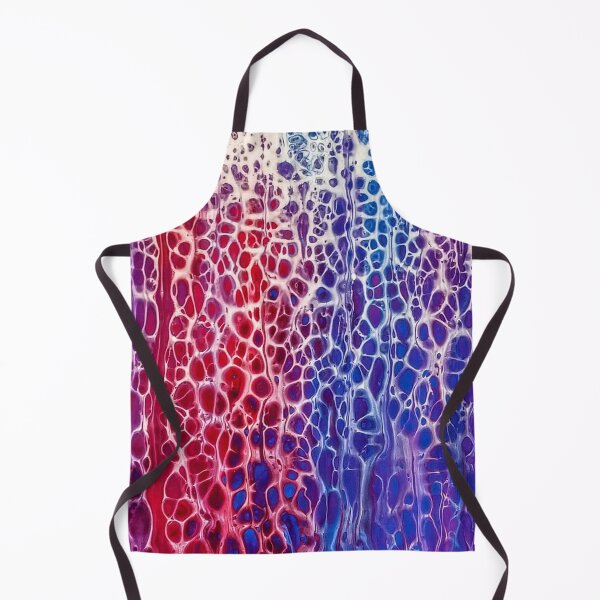 Item preview, Lace over Purple Red and Blue designed and sold by Karen Simon.