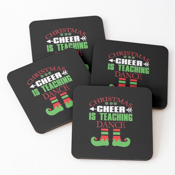 Item preview,  Christmas Cheer Is Teaching Dance designed and sold by Evergreen Trends.