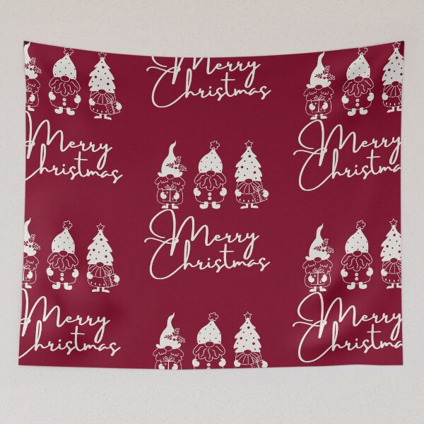 Item preview, Merry Christmas - Christmas Gnomes - Funny Christmas Gnome Ugly Sweater by Boo-da-chay designed and sold by Boo-da-chay.
