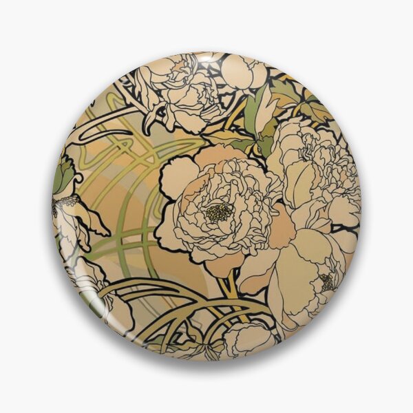 Artikelvorschau, Alphonse Mucha - Blumen, (1860-1939), Nr. 09. entworfen und verkauft von kinsley45.